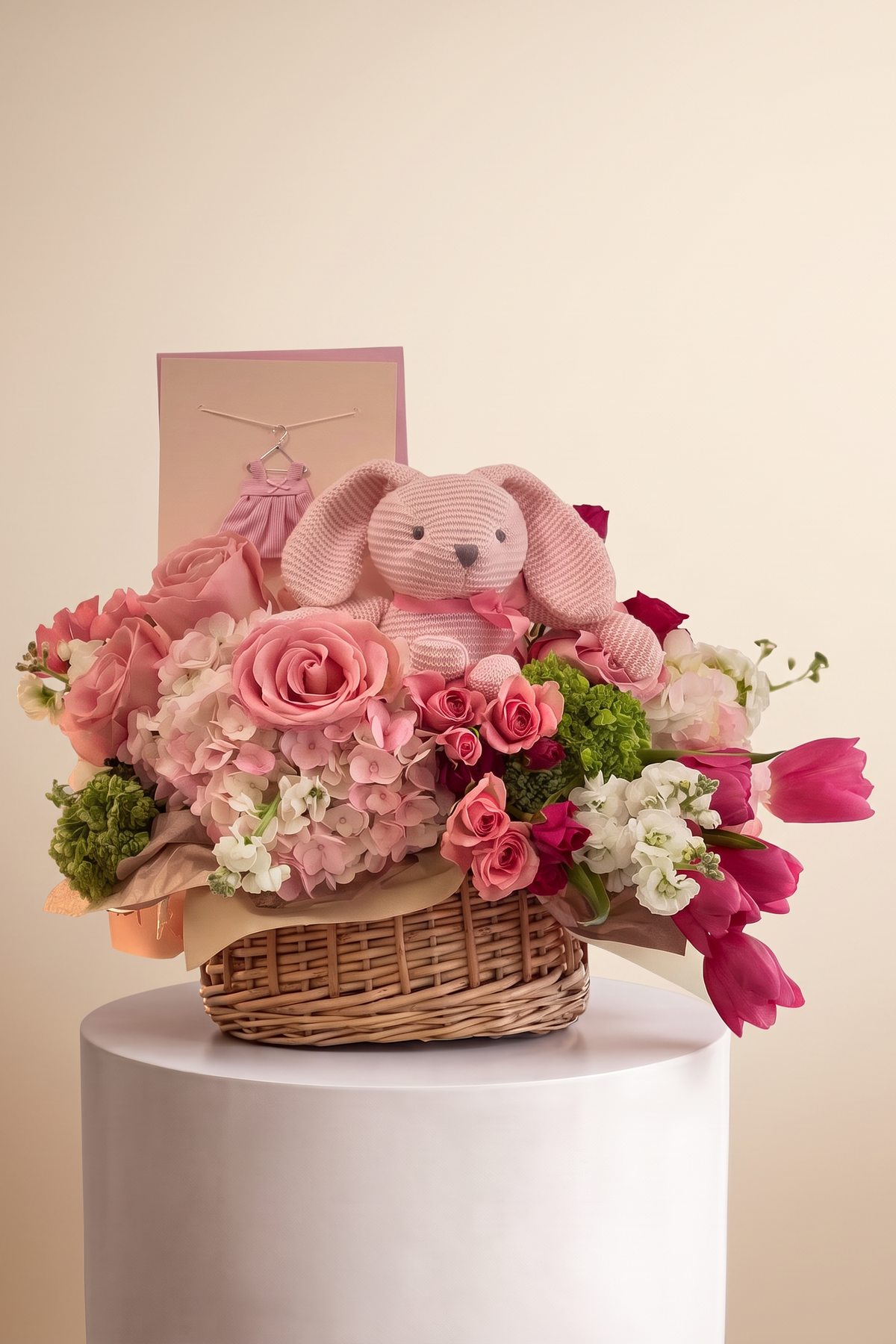 Blush Blooming Hugs