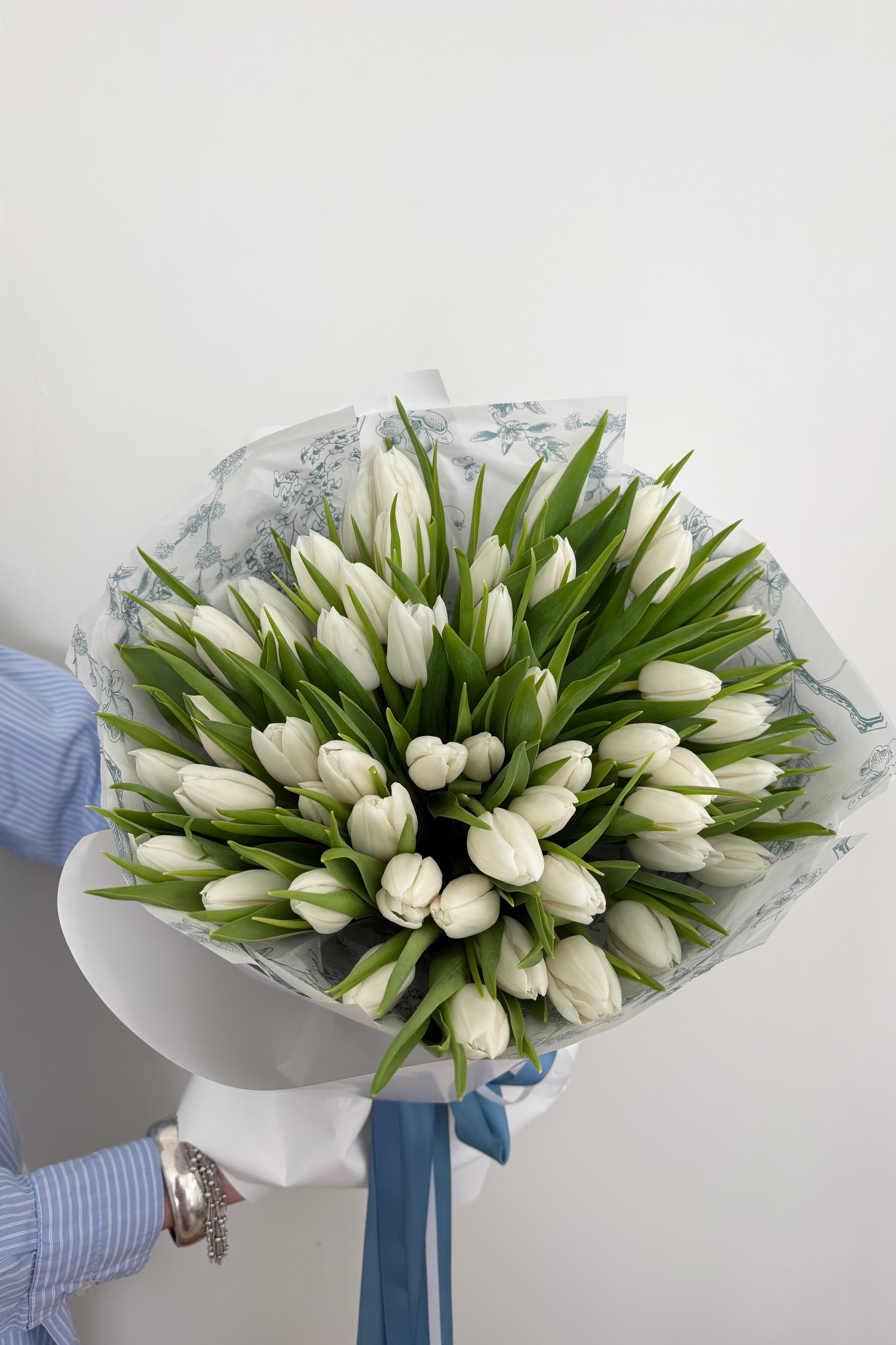 White Tulips
