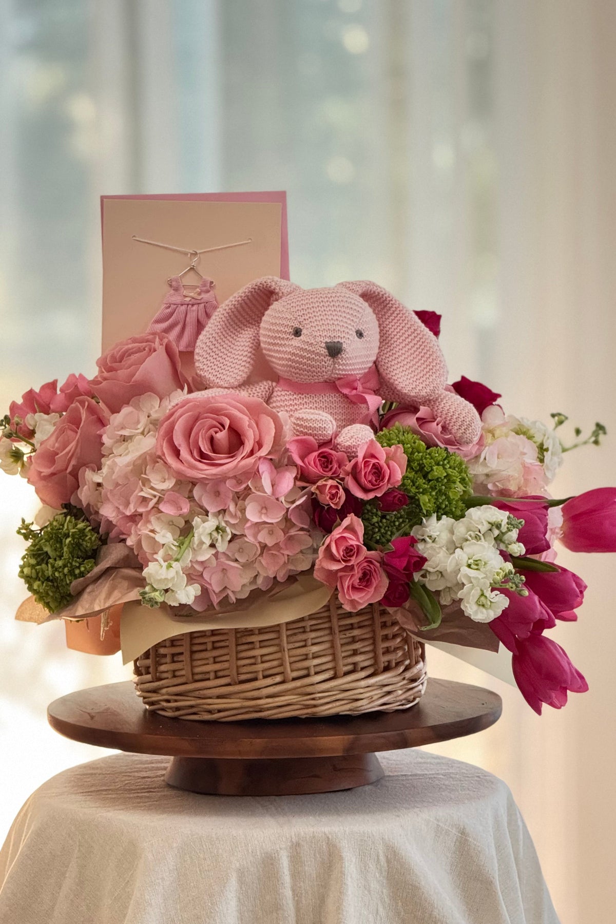 Blush Blooming Hugs