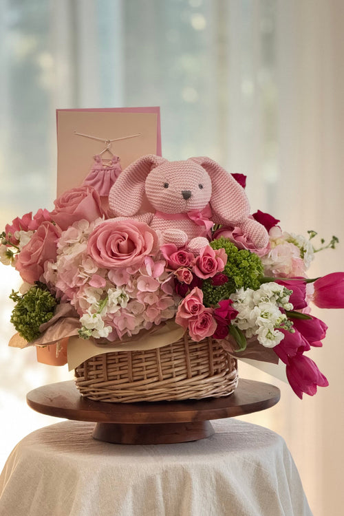 Blush Blooming Hugs