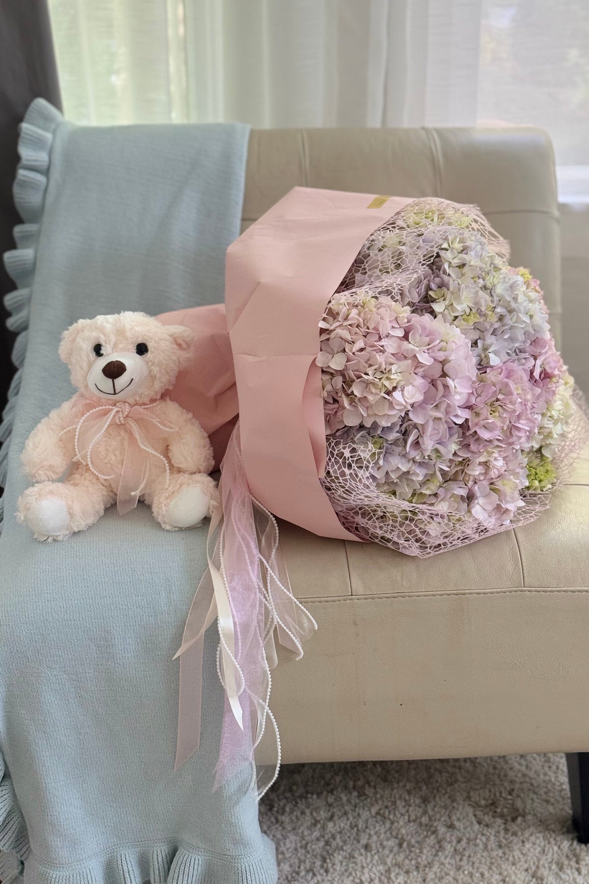 Pink Hydrangea