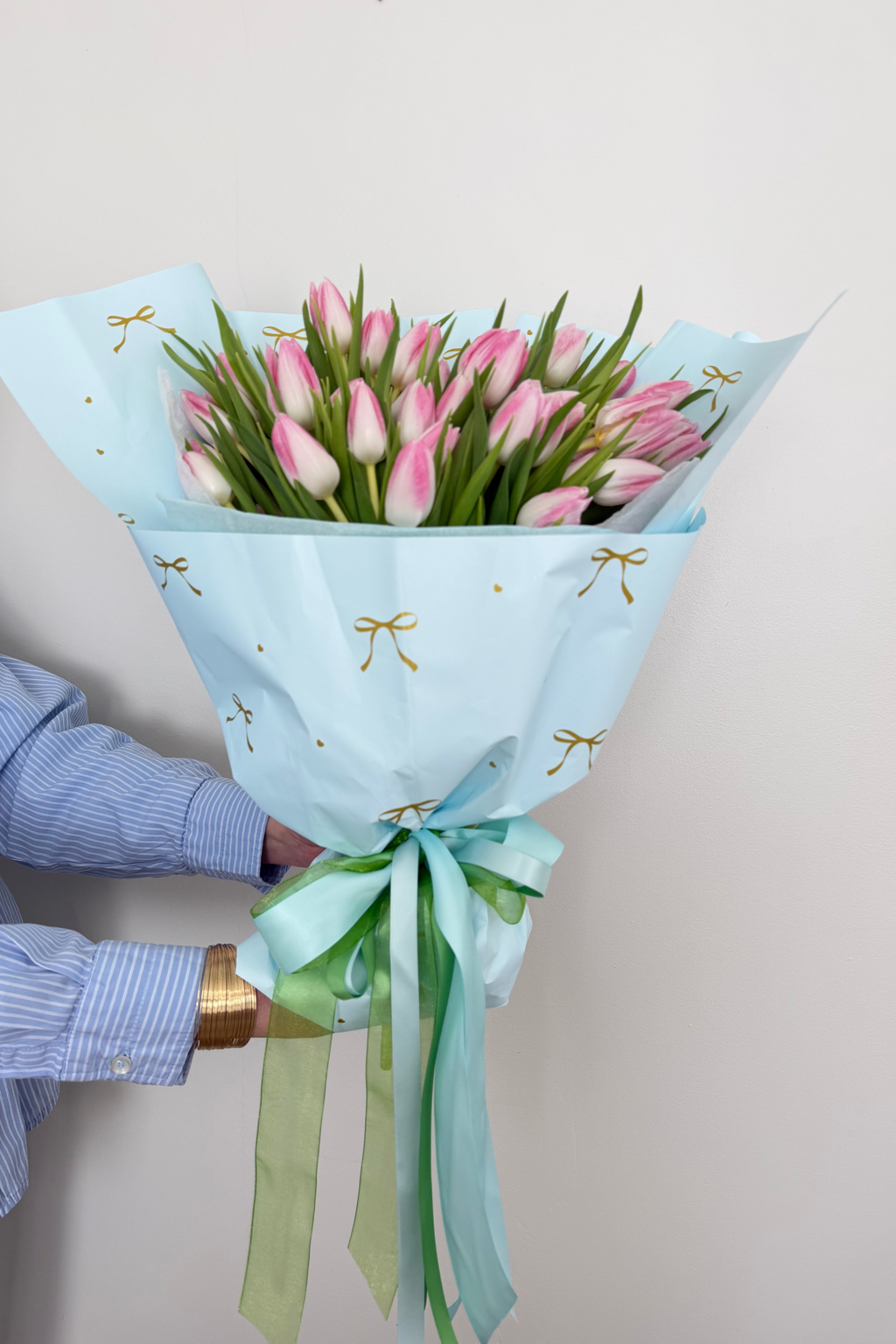 Blush Pink Tulips