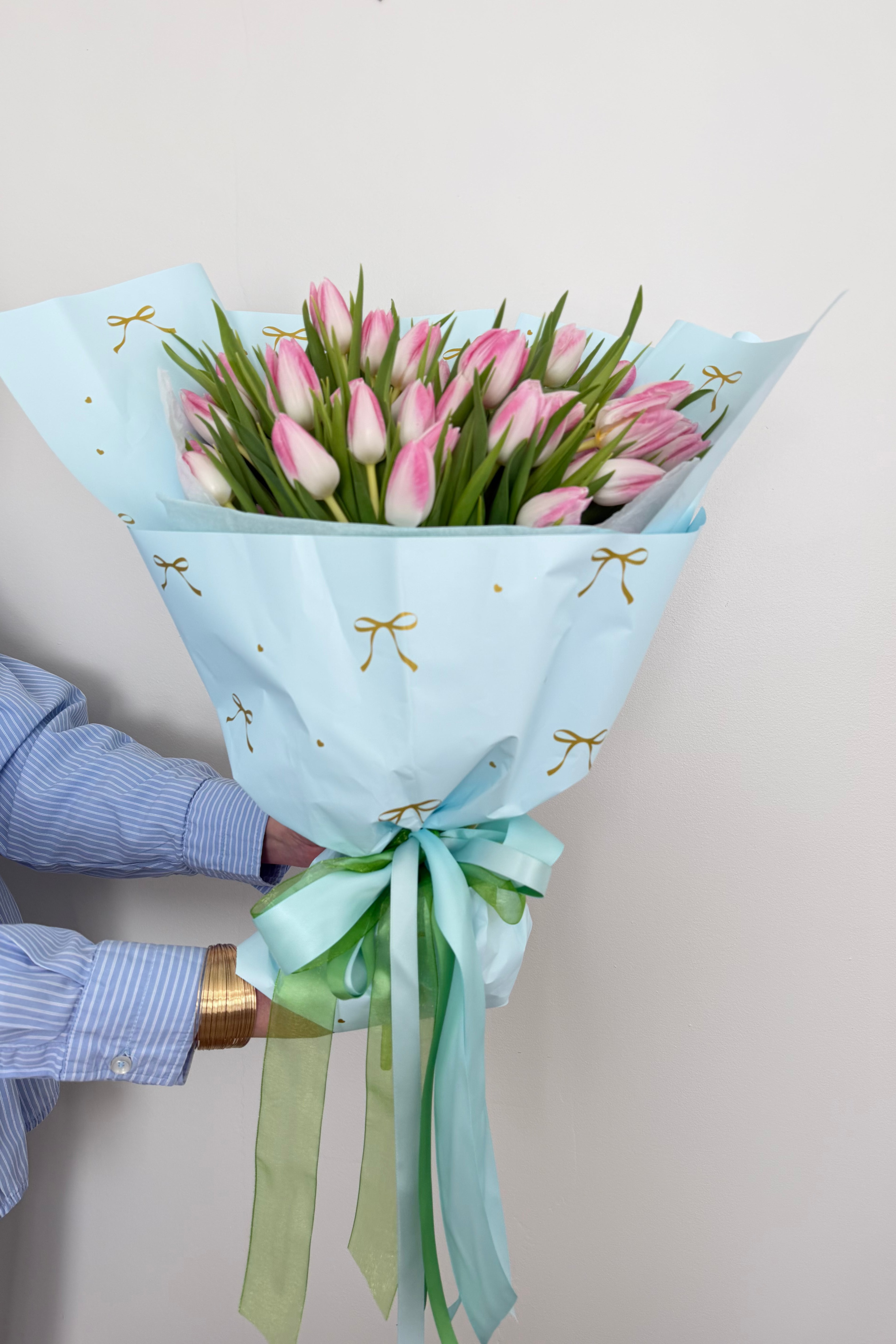 Blush Pink Tulips