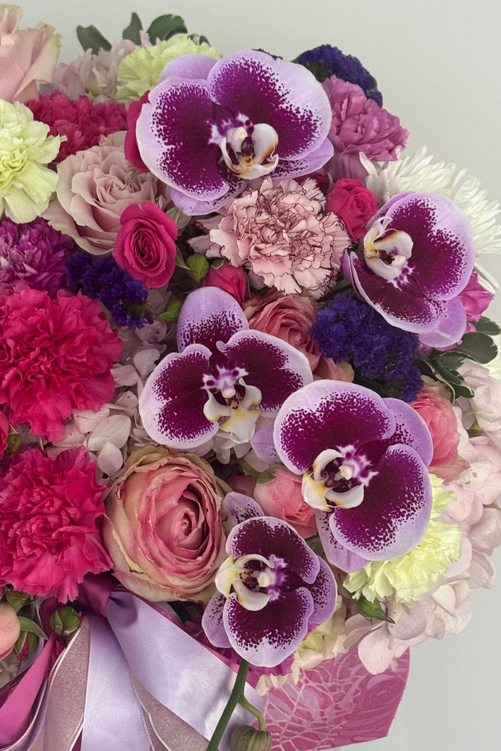 Violet Orchid Symphony