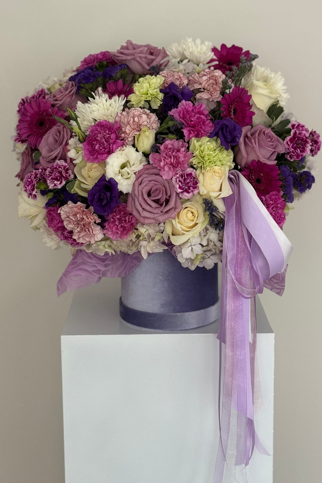 Amethyst Bloom Box