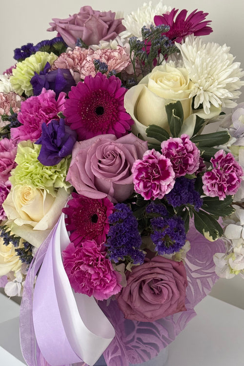 Amethyst Bloom Box