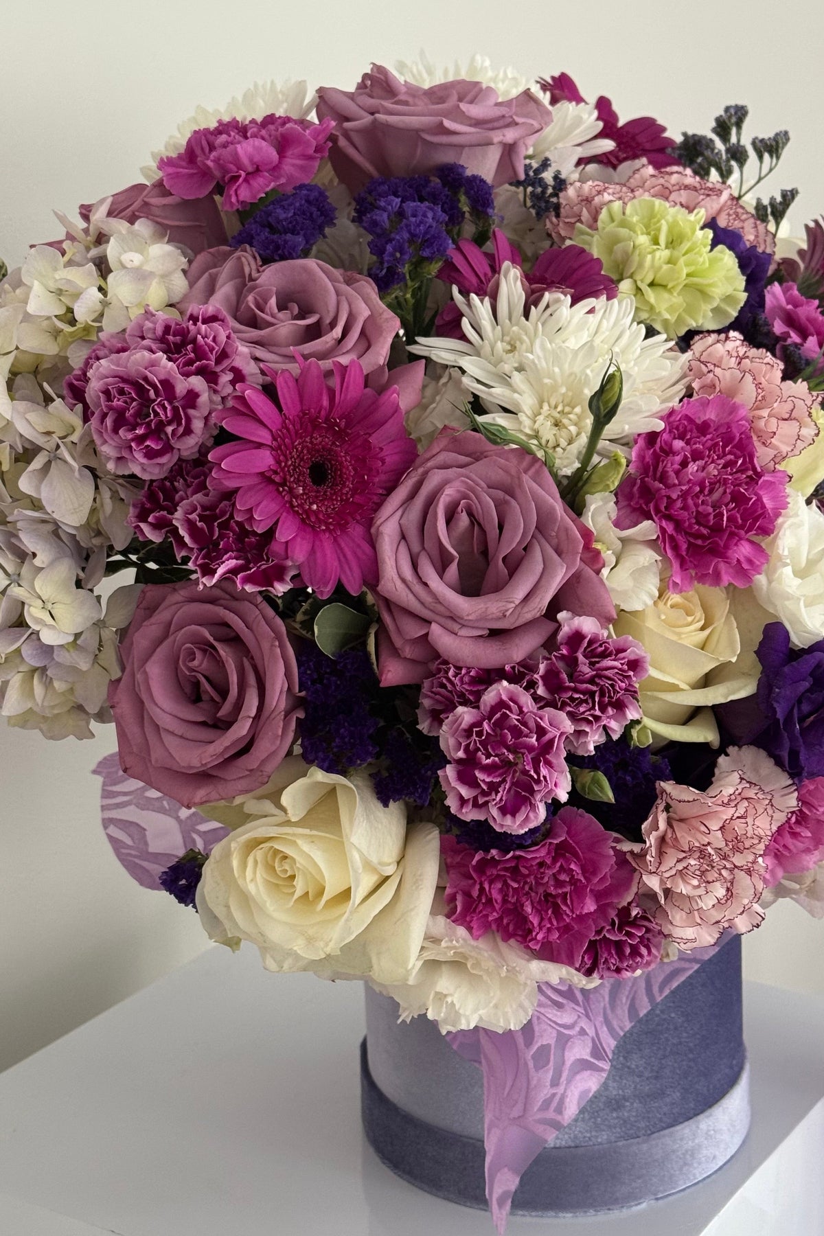 Amethyst Bloom Box
