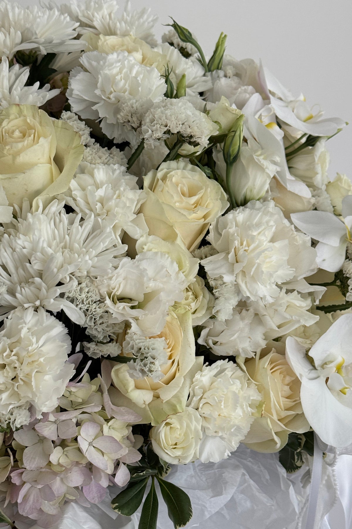 White Serenity Flower Box