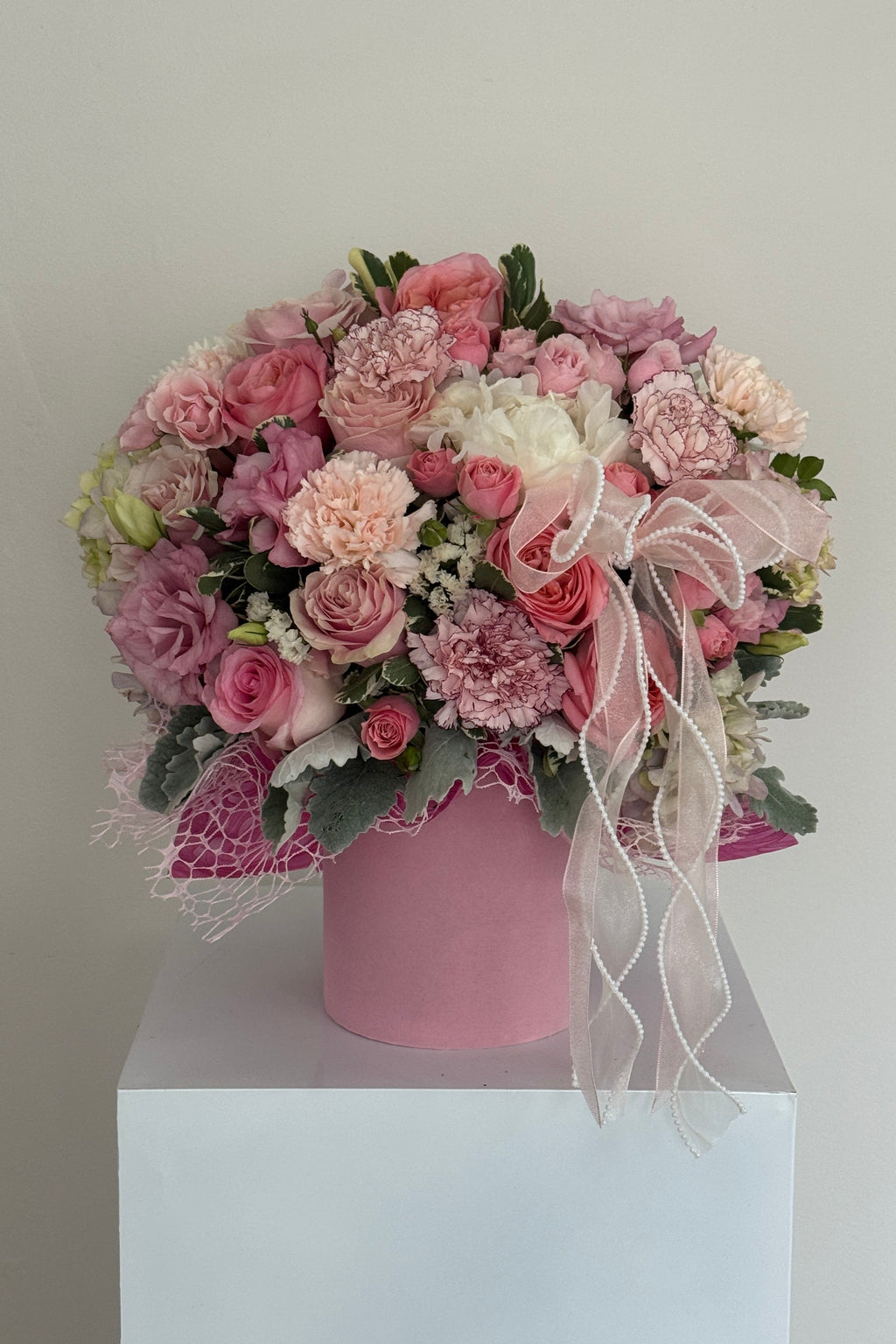Blush Enchantment Flower Box