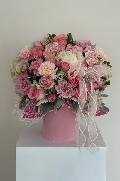 Blush Enchantment Flower Box