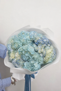 Blue Hydrangea Bouquet
