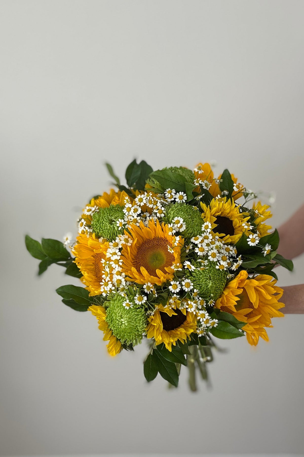 Golden Sunshine Bouquet