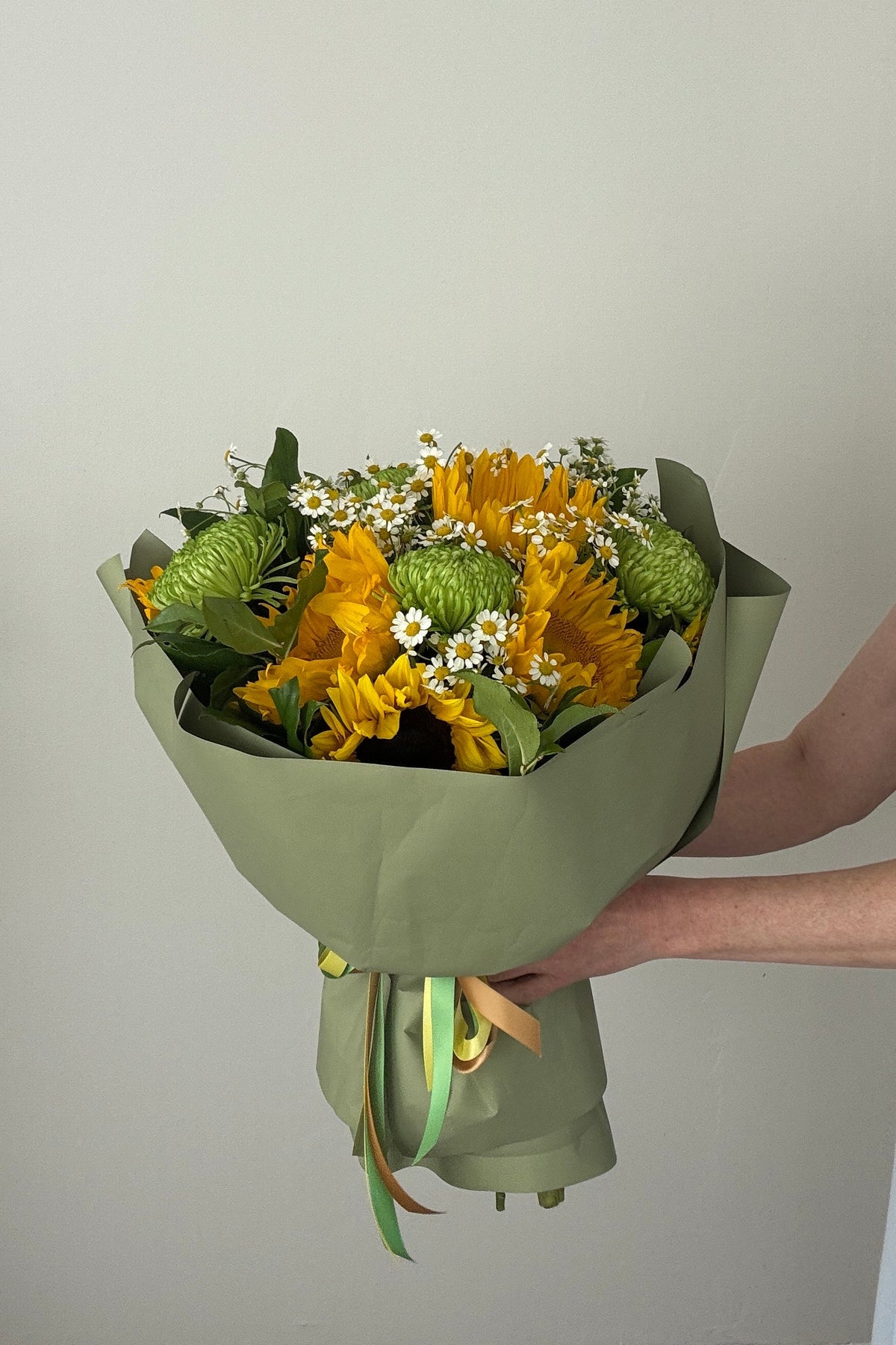 Golden Sunshine Bouquet