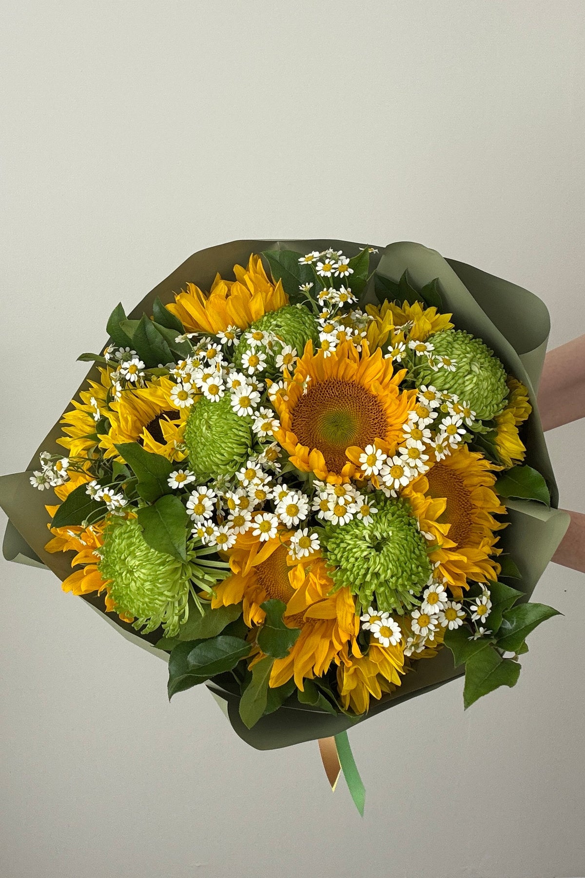 Golden Sunshine Bouquet