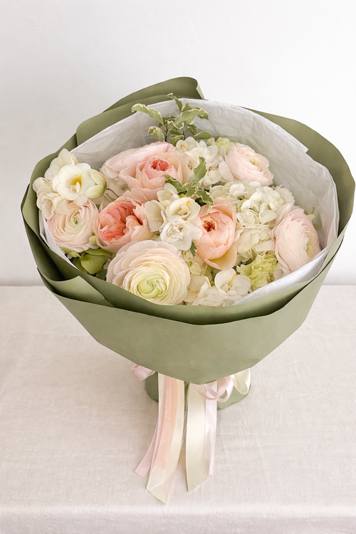 Blush Elegance Bouquet