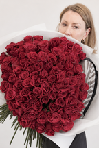 Classic Red Rose Bouquet