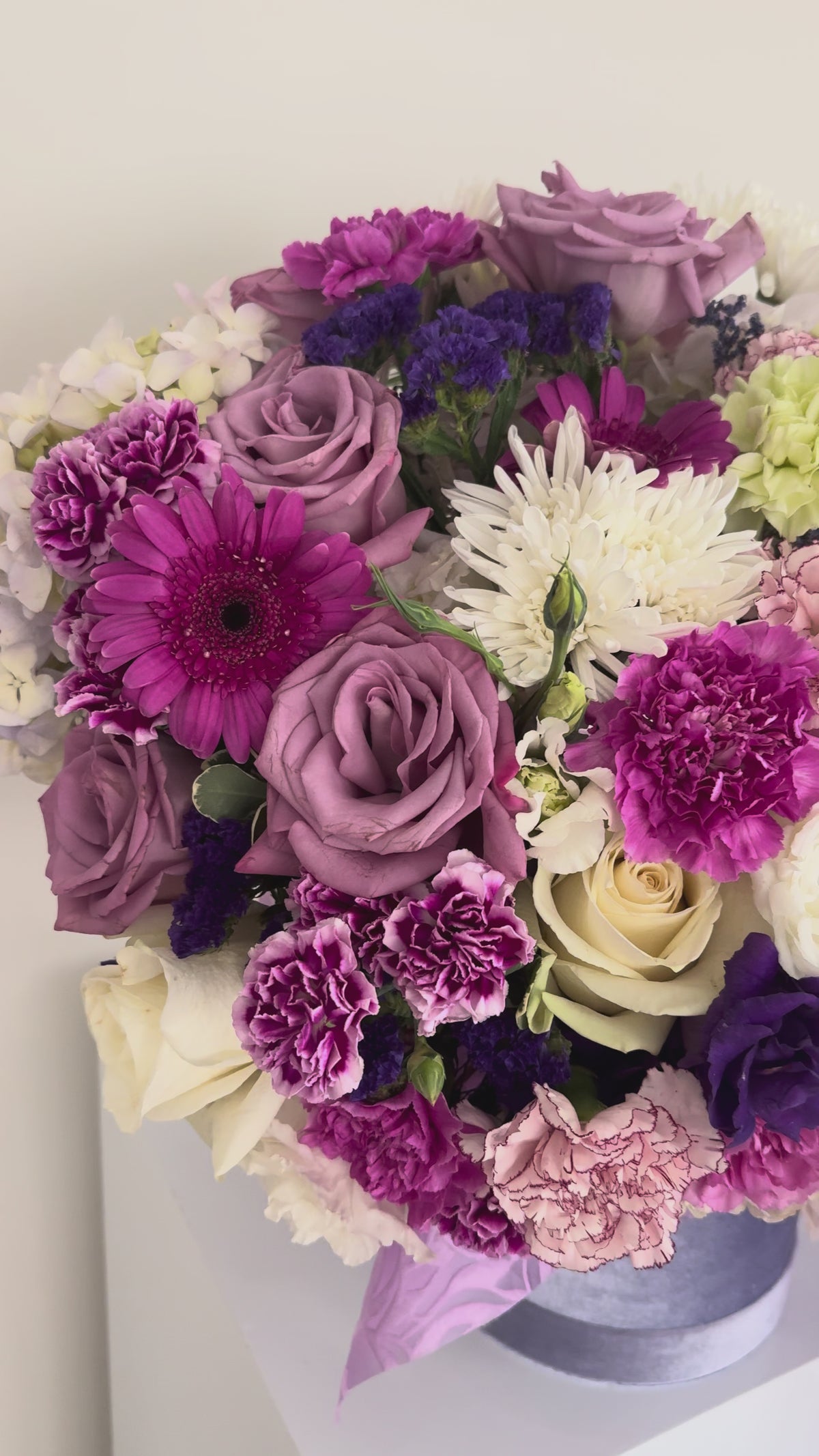 Amethyst Bloom Box