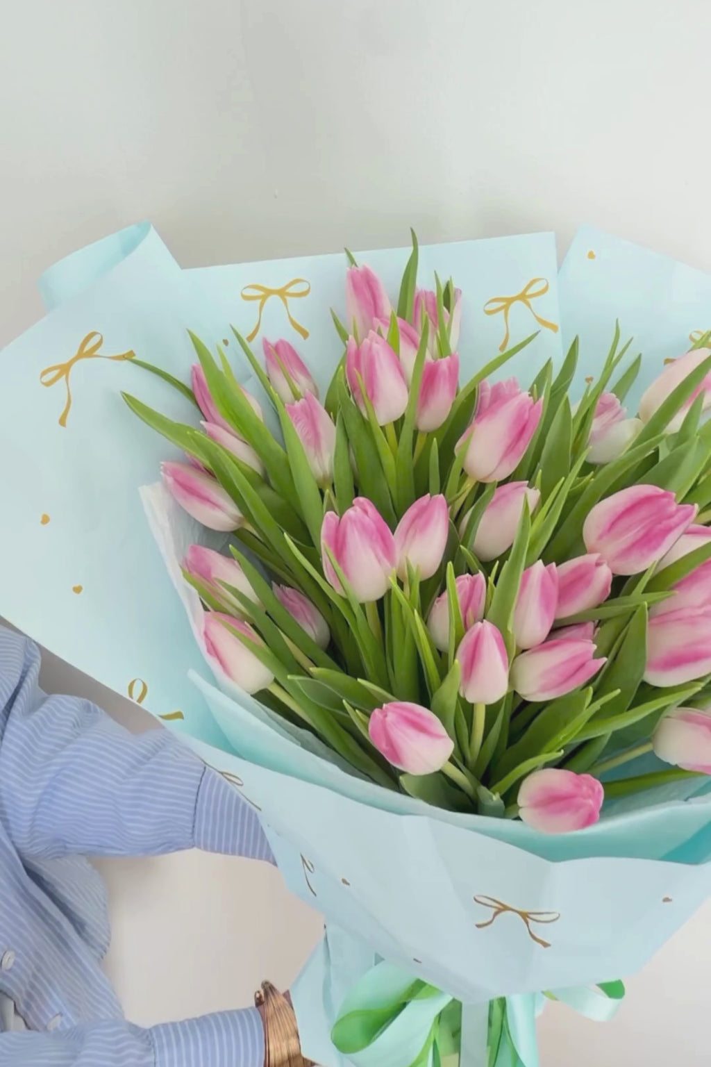 Blush Pink Tulips