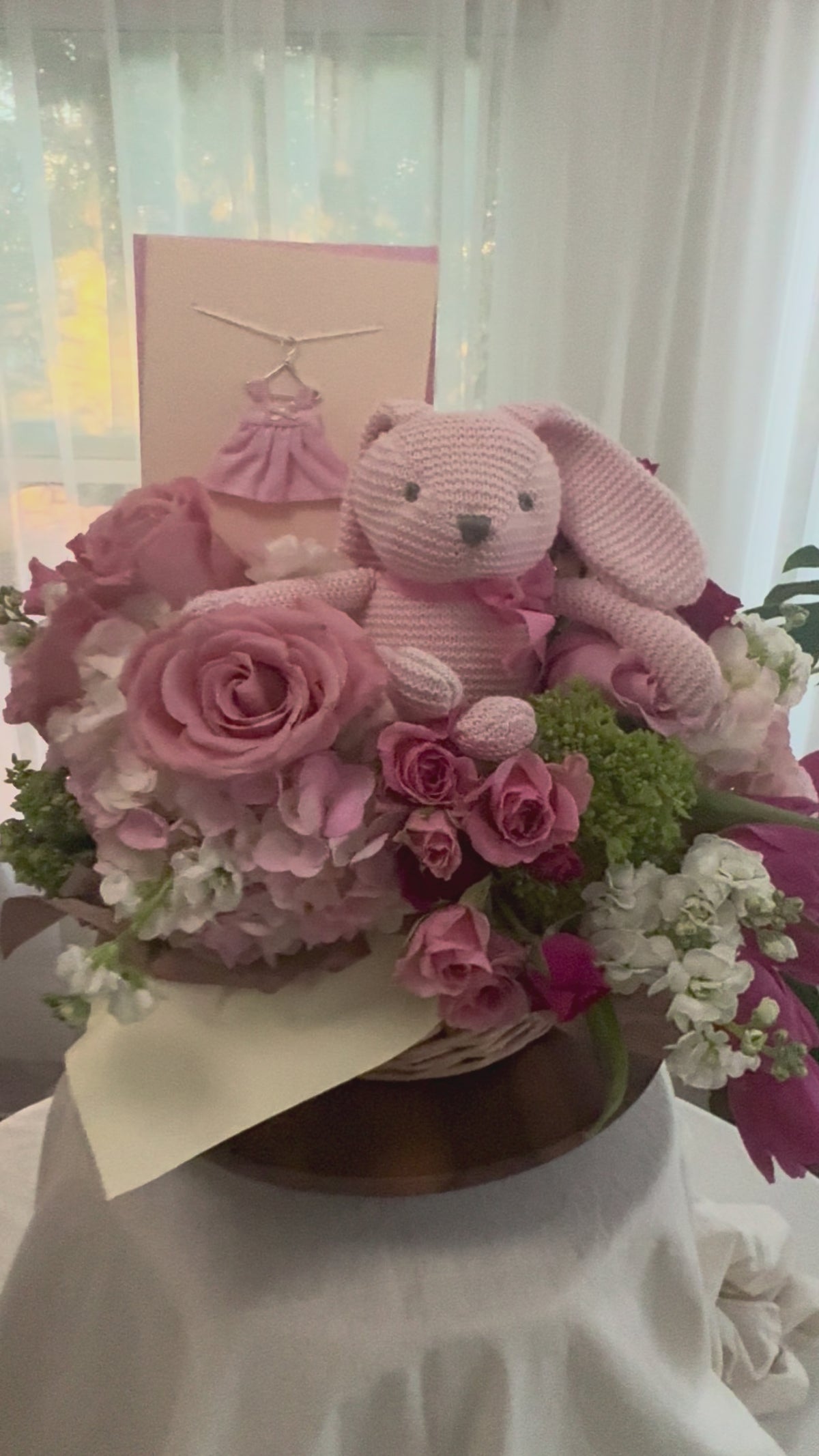 Blush Blooming Hugs