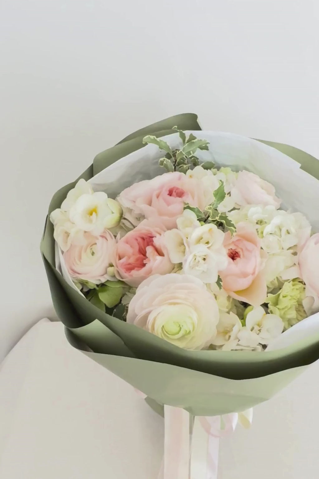 Blush Elegance Bouquet