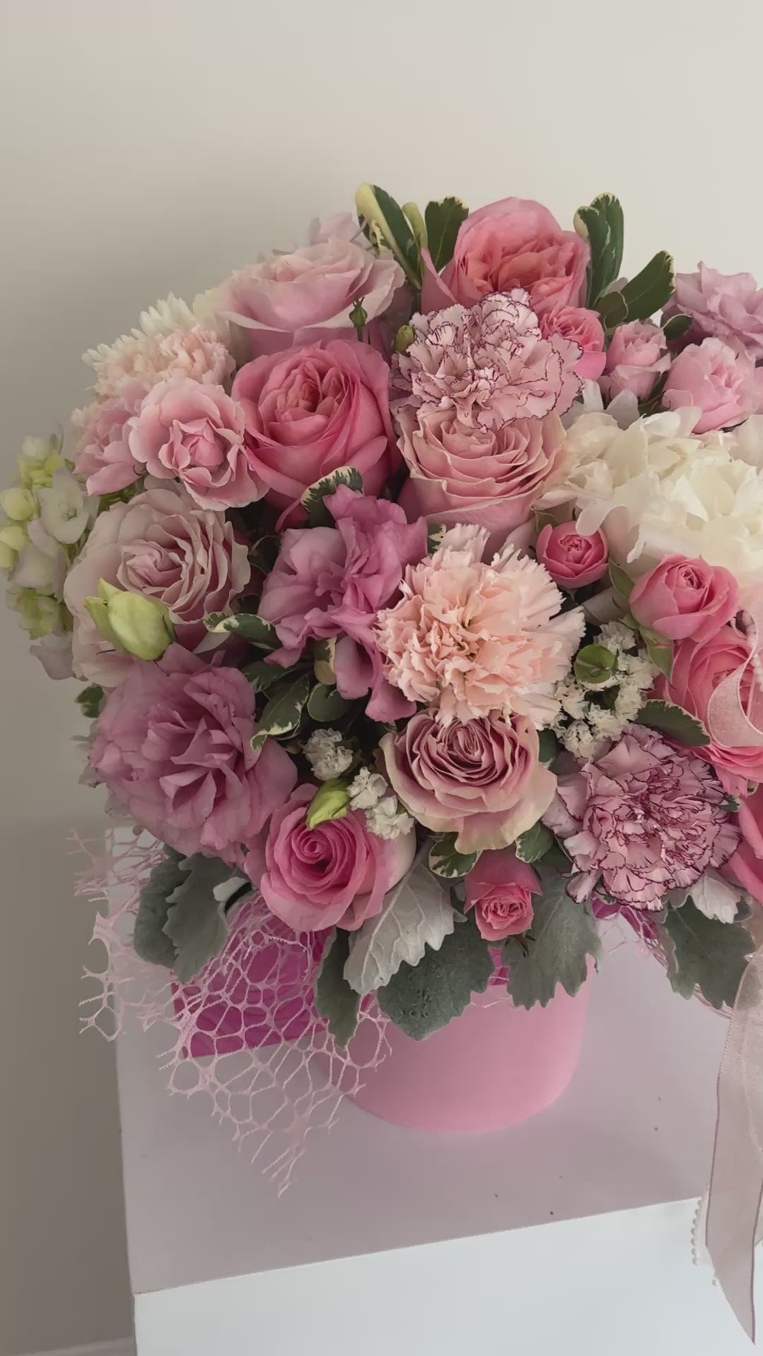 Blush Enchantment Flower Box