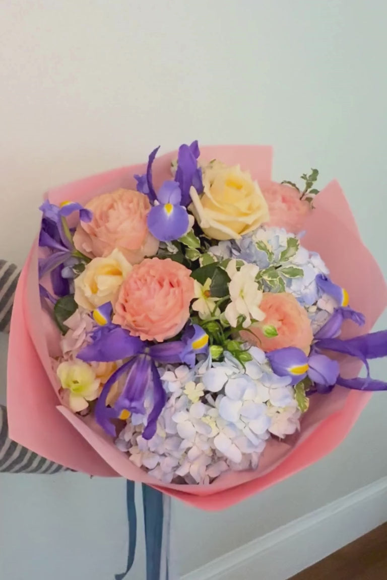 Spring Pastel Bouquet