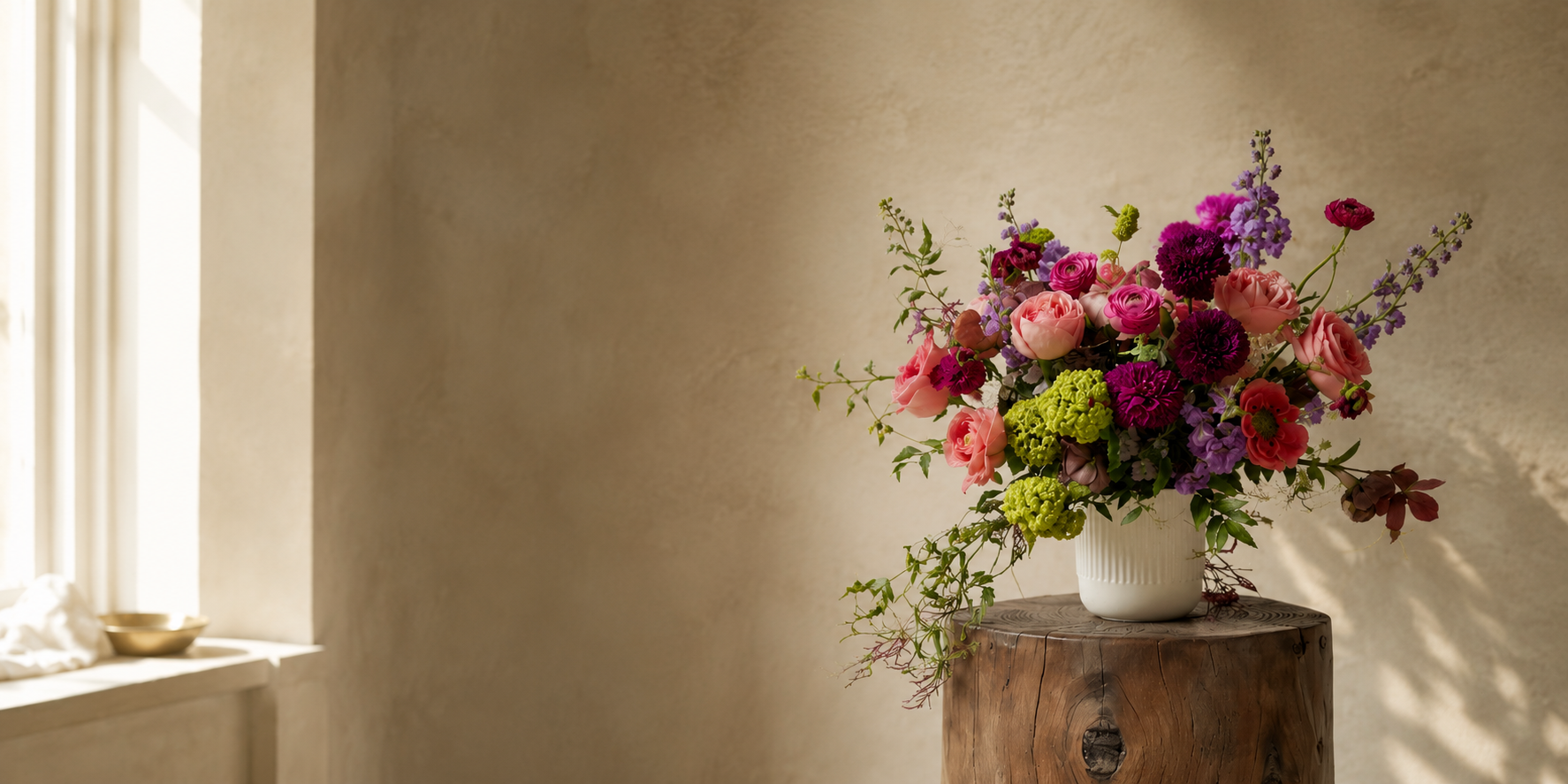 Beautiful Flowers, Delivered Across SF